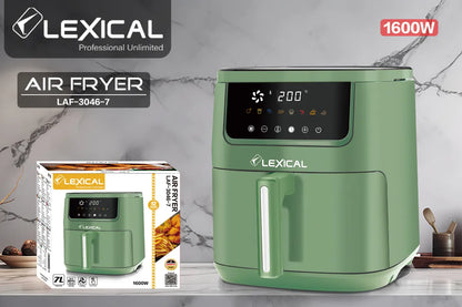 FRITEUZA CU AER ﻿﻿Capacitate: 7L Pdf LAF-3046