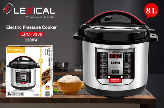 OALA ELECTRICA CU PRESIUNE ﻿﻿Capacitate: 8L LPC-3330