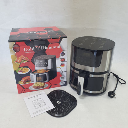 Gold Diamond Air Fryer Top-kitchen tk-003010