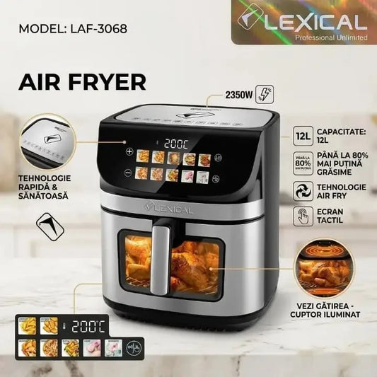 Friteuza, Air Fryer Lexical (LAF-3068)