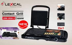 Contactati Grill LSM-2550-2