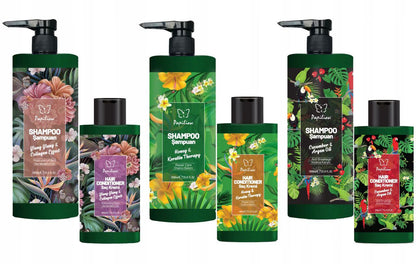 Șampon Pavilion Ylang-ylang, Honey-Keratin, Cucumber-Argan oil 1000ml